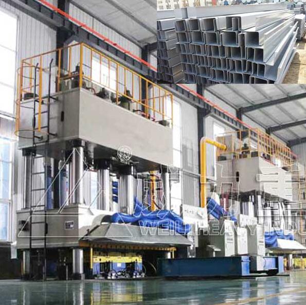 3000吨玻璃钢制品液压机模压成型工艺说明